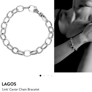 Lagos chain bracelet